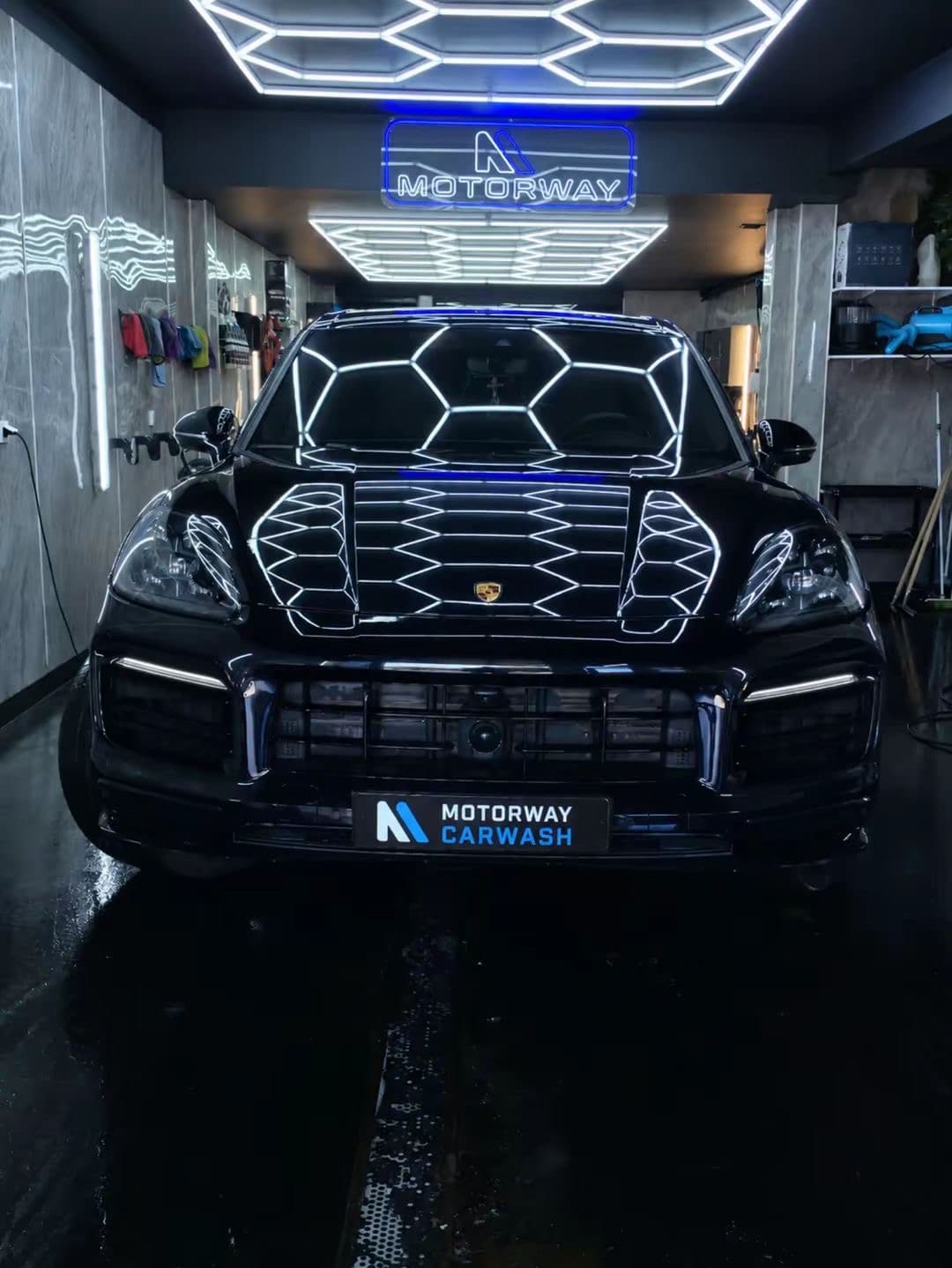 Motorway Carwash resultaat