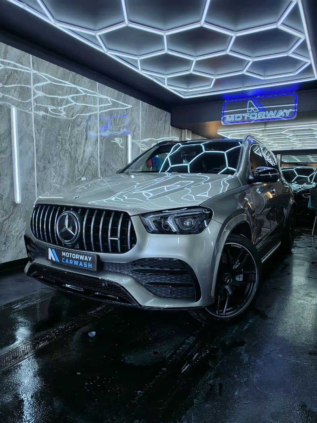 Motorway Carwash resultaat