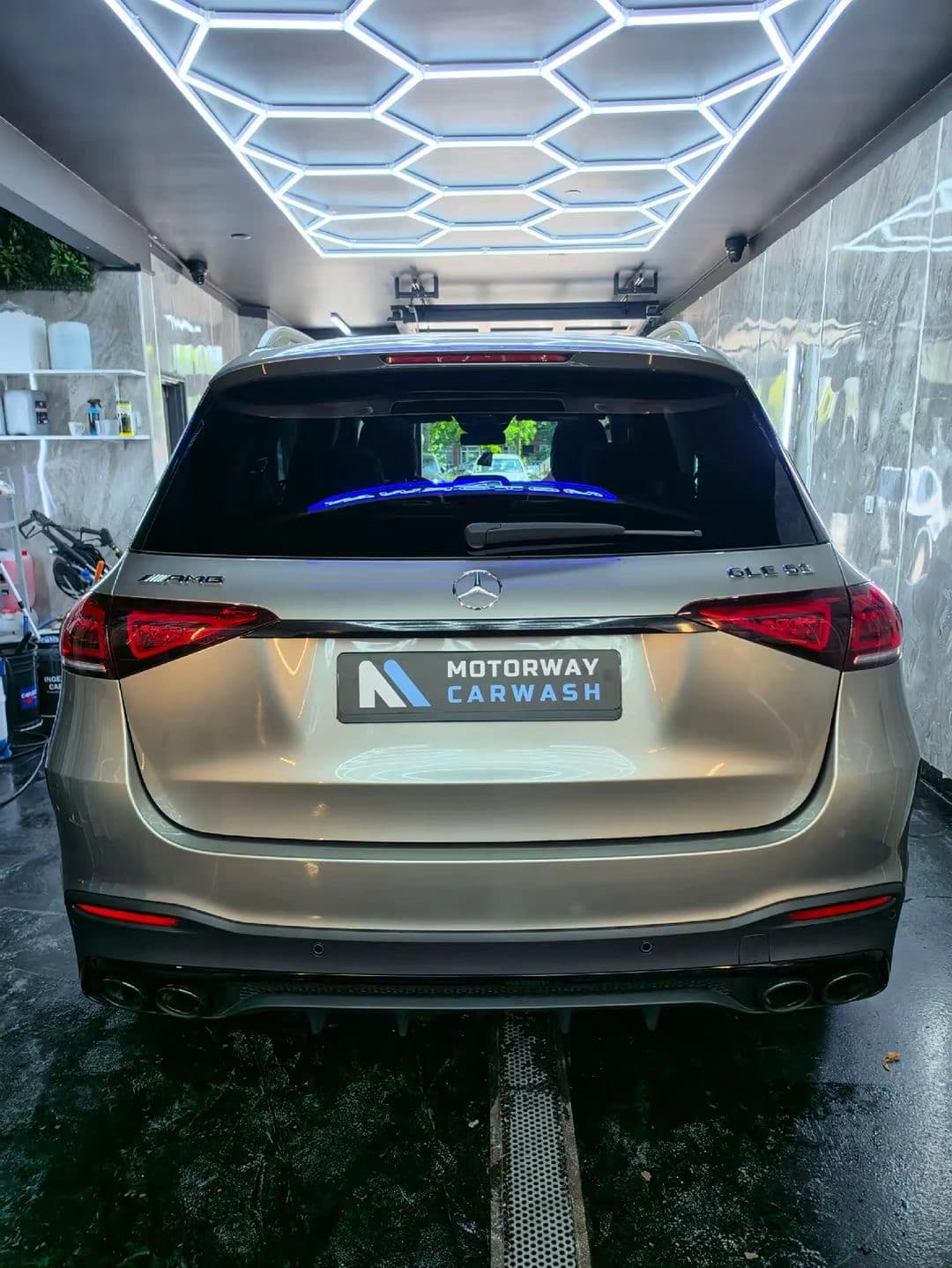 Motorway Carwash resultaat