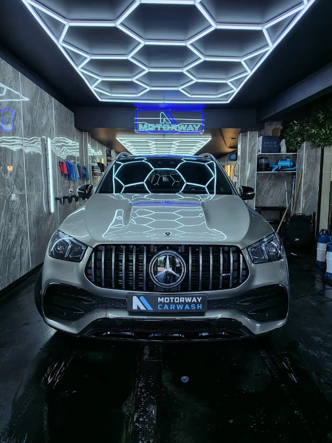 Motorway Carwash resultaat